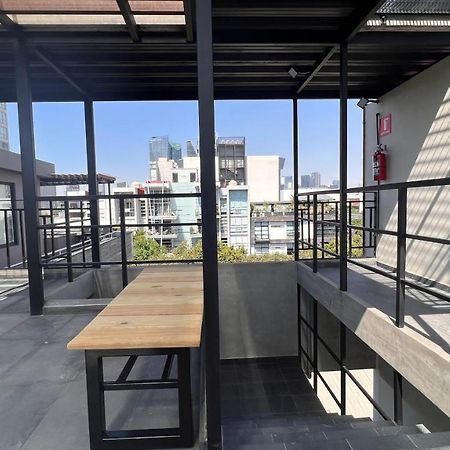 Apartmán Departamento Nuevo En El Corazon De La Condesa Ciudad de México Exteriér fotografie