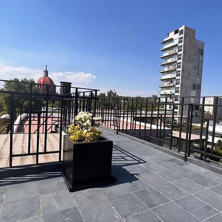 Apartmán Departamento Nuevo En El Corazon De La Condesa Ciudad de México Exteriér fotografie