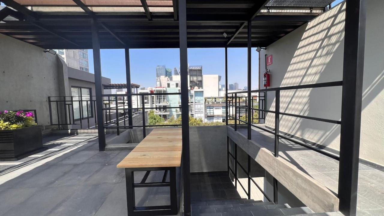 Apartmán Departamento Nuevo En El Corazon De La Condesa Ciudad de México Exteriér fotografie