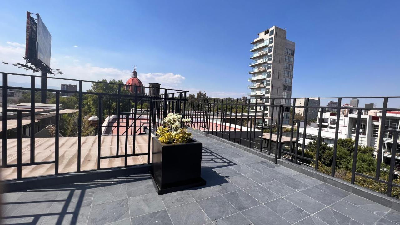 Apartmán Departamento Nuevo En El Corazon De La Condesa Ciudad de México Exteriér fotografie