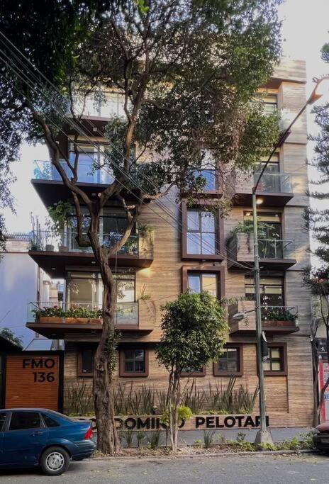 Apartmán Departamento Nuevo En El Corazon De La Condesa Ciudad de México Exteriér fotografie