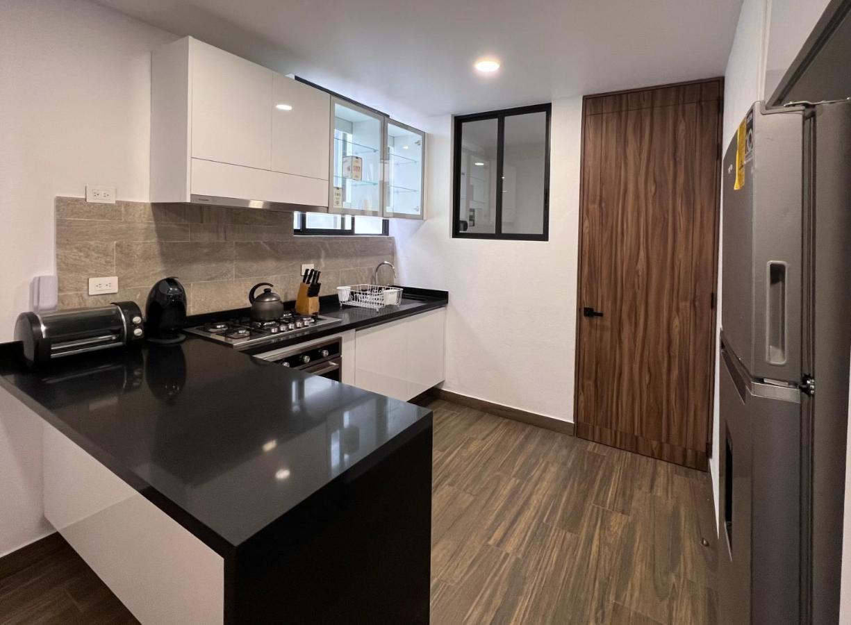 Apartmán Departamento Nuevo En El Corazon De La Condesa Ciudad de México Exteriér fotografie
