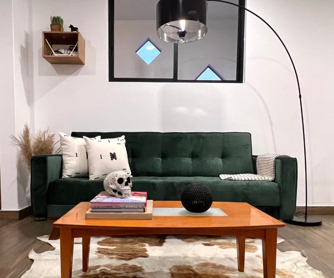 Apartmán Departamento Nuevo En El Corazon De La Condesa Ciudad de México Exteriér fotografie